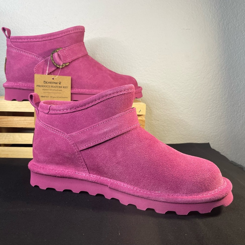 Bearpaw NEW EXCLUSIVE Retro Super Shorty Orchid